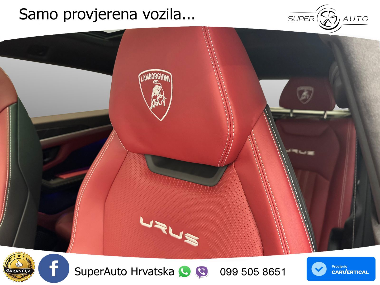 Lamborghini Urus S 4.0 V8 (666 KS) 4WD Automatic ACC+HEAD+4xGR SJED+360+PANO
