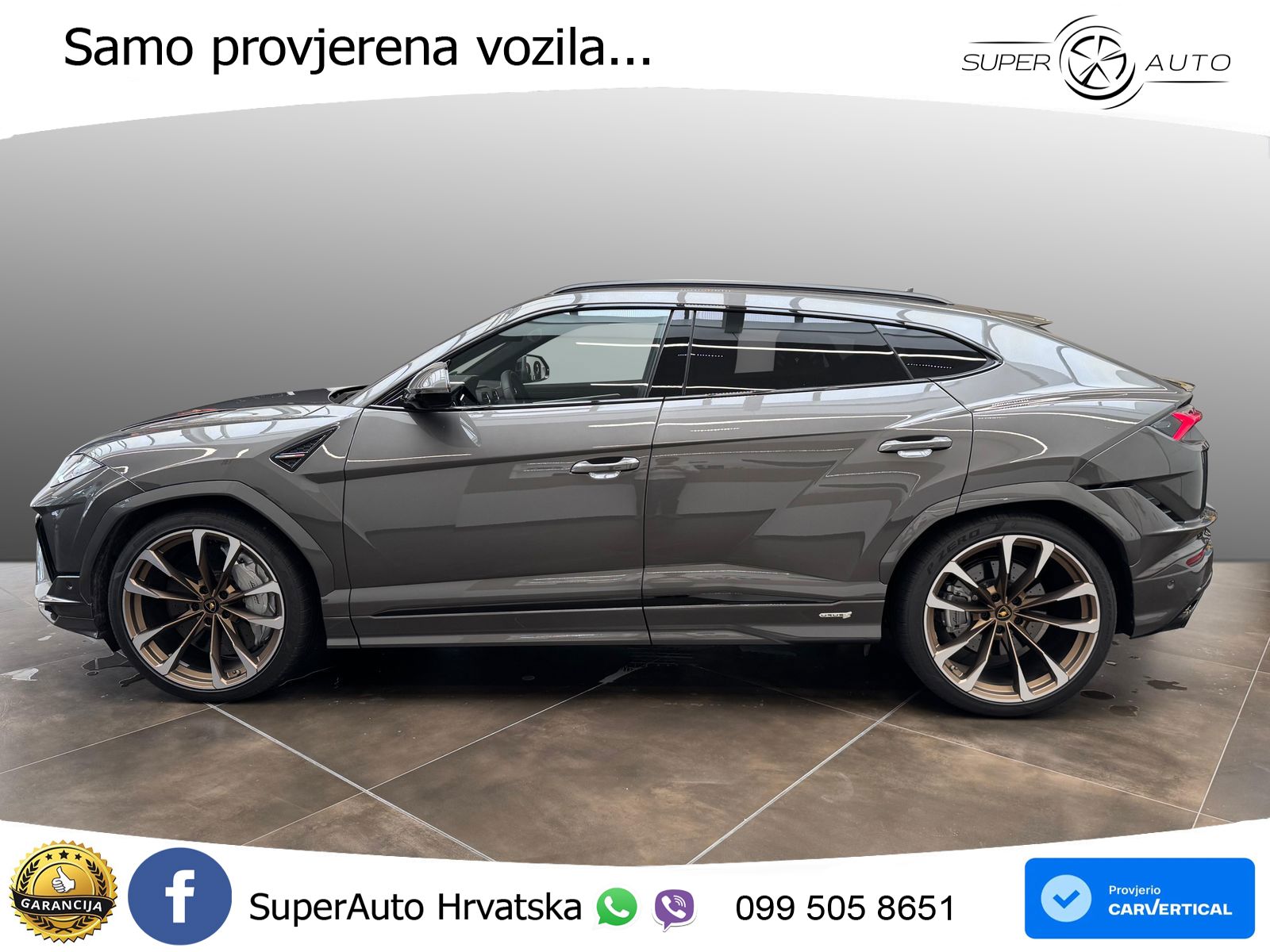 Lamborghini Urus S 4.0 V8 (666 KS) 4WD Automatic ACC+HEAD+4xGR SJED+360+PANO