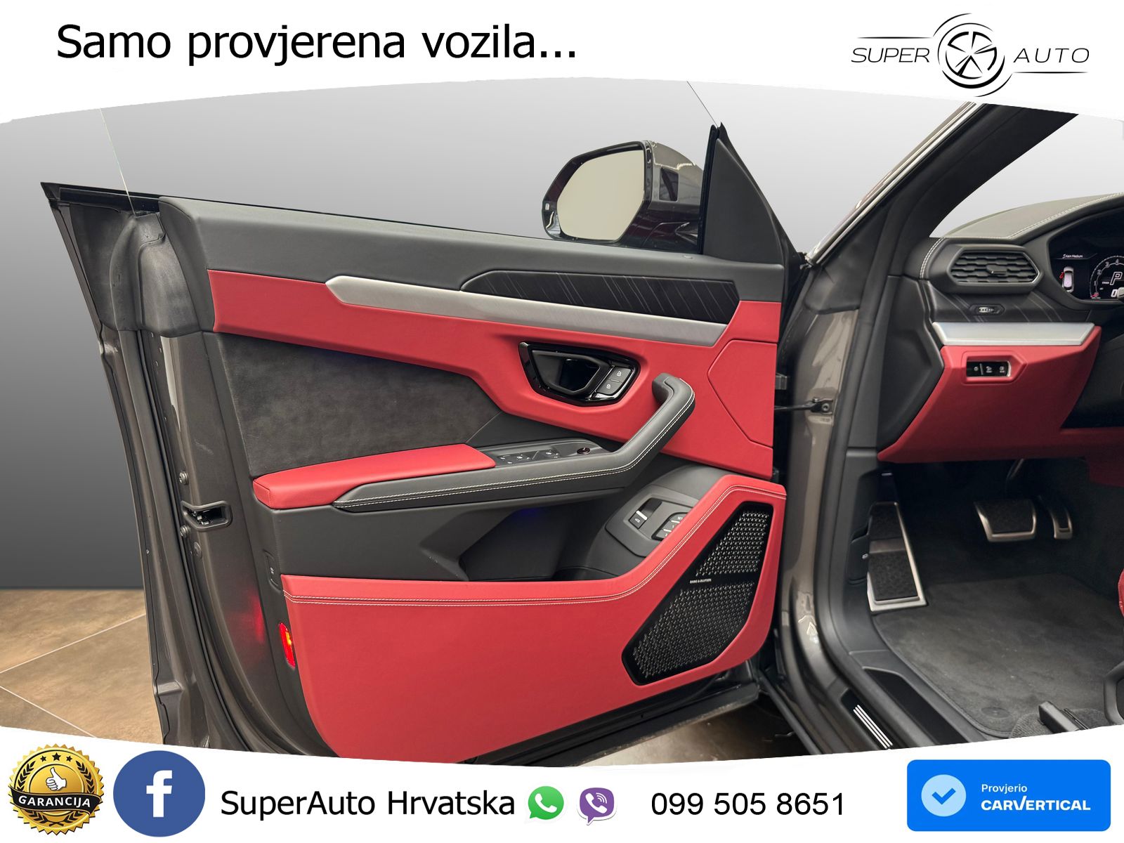 Lamborghini Urus S 4.0 V8 (666 KS) 4WD Automatic ACC+HEAD+4xGR SJED+360+PANO