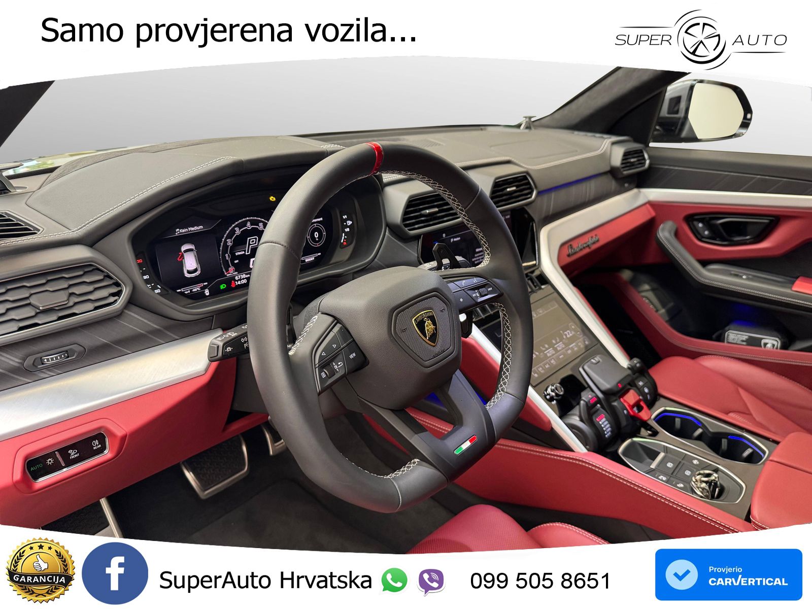 Lamborghini Urus S 4.0 V8 (666 KS) 4WD Automatic ACC+HEAD+4xGR SJED+360+PANO