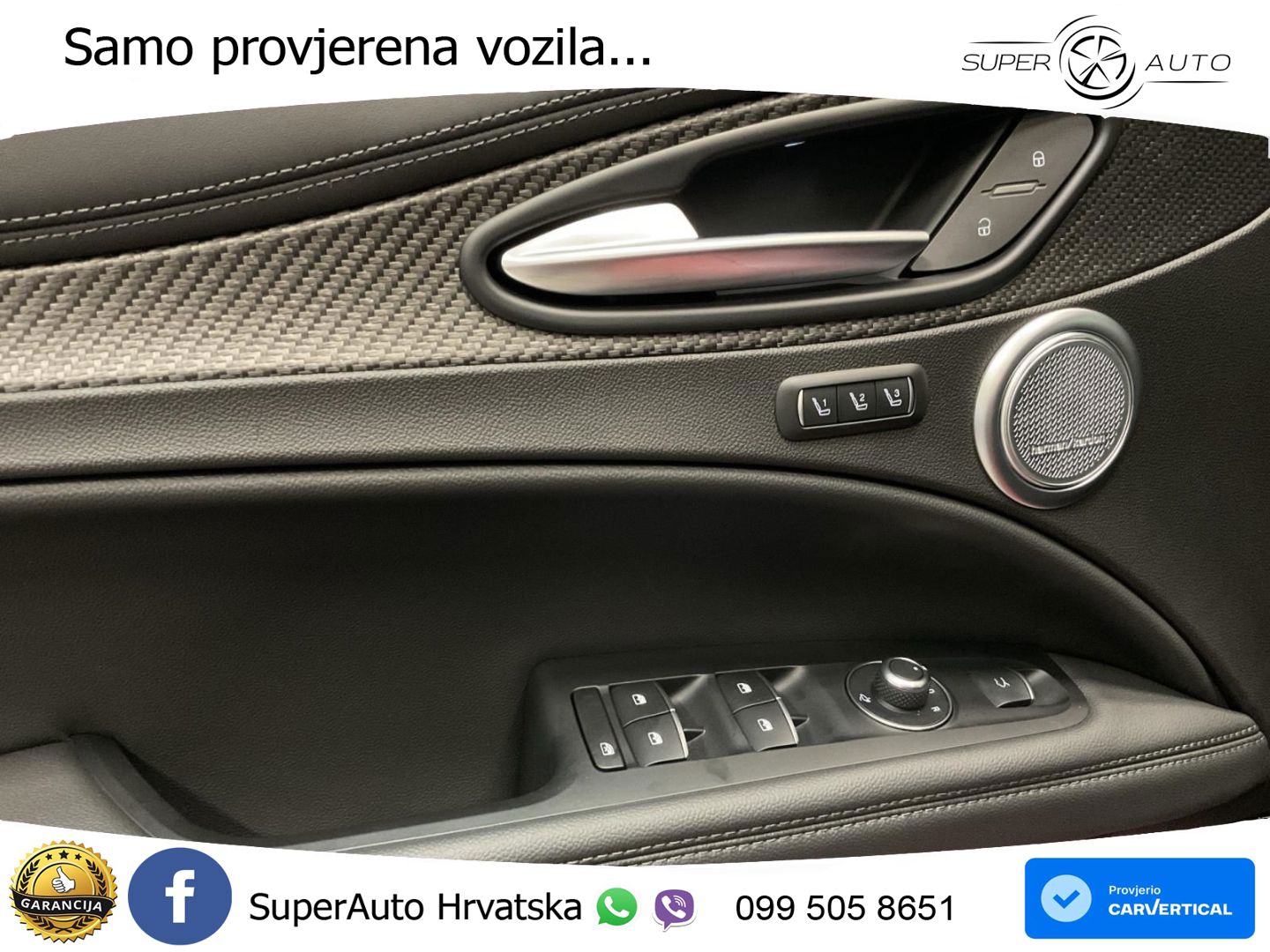 Alfa Romeo Stelvio Quadrifoglio 2.9 V6 Bi-Turbo (520 KS) Q4 Automatic LED+GR SJED+ACC