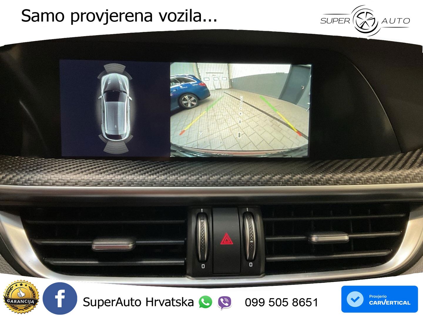 Alfa Romeo Stelvio Quadrifoglio 2.9 V6 Bi-Turbo (520 KS) Q4 Automatic LED+GR SJED+ACC