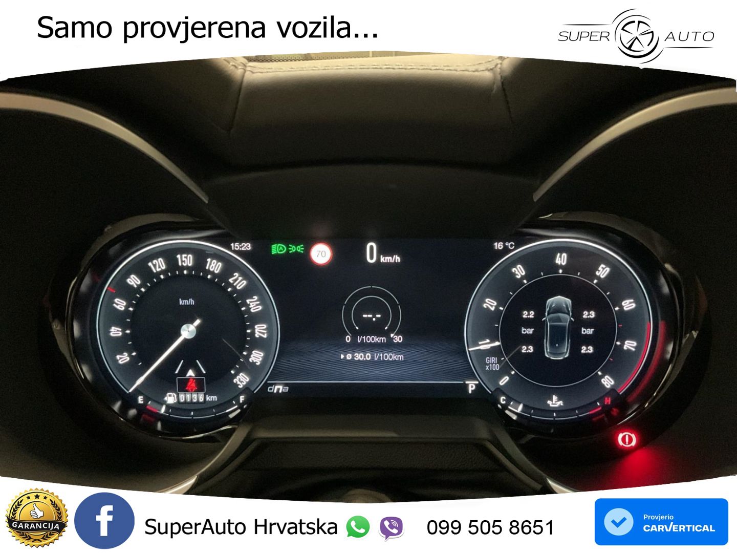 Alfa Romeo Stelvio Quadrifoglio 2.9 V6 Bi-Turbo (520 KS) Q4 Automatic LED+GR SJED+ACC