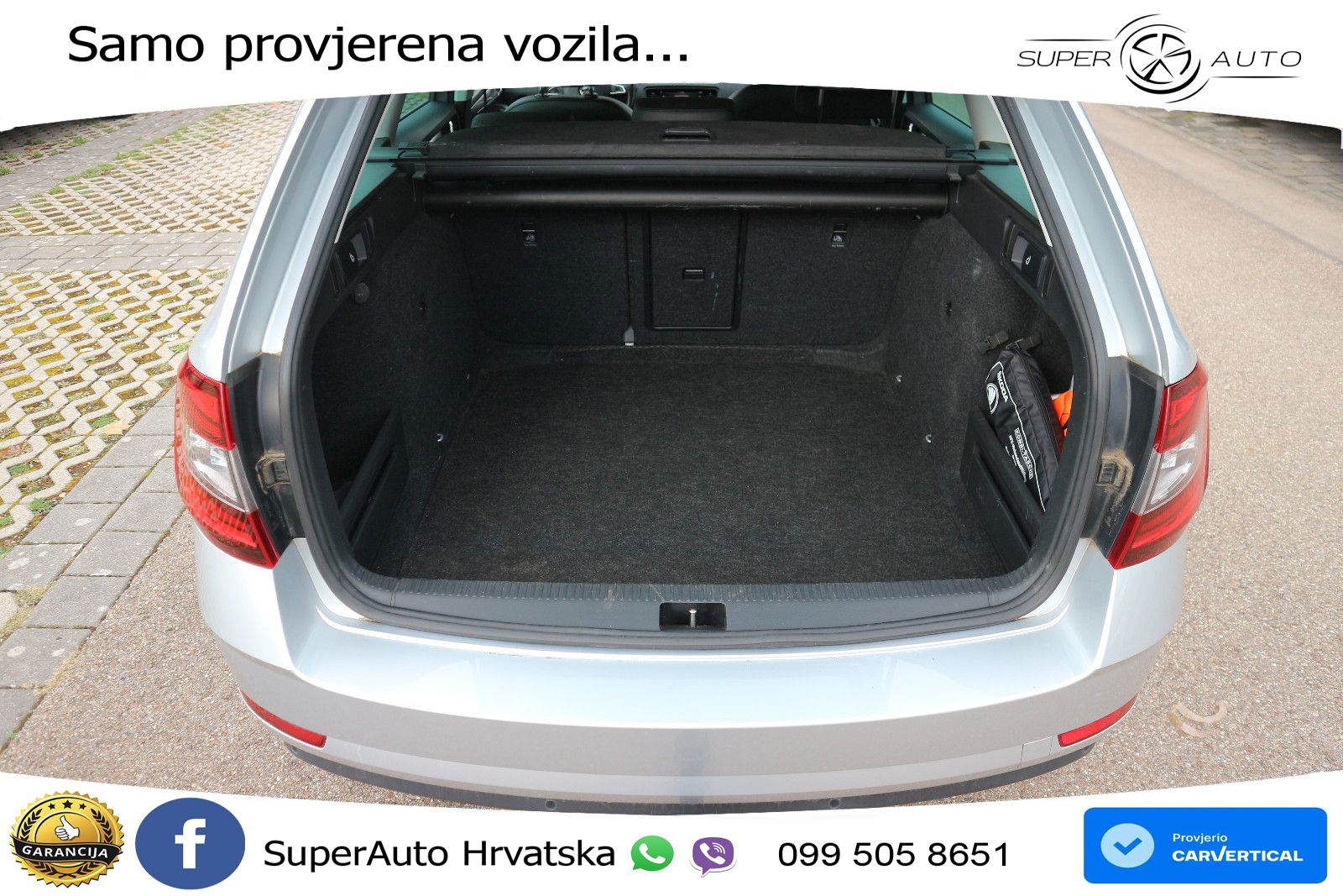 Škoda Octavia Combi 2.0 TDI (116 KS)