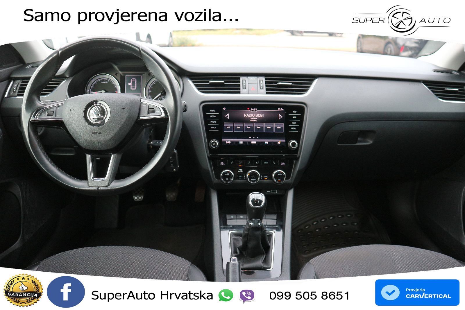 Škoda Octavia Combi 2.0 TDI (116 KS)