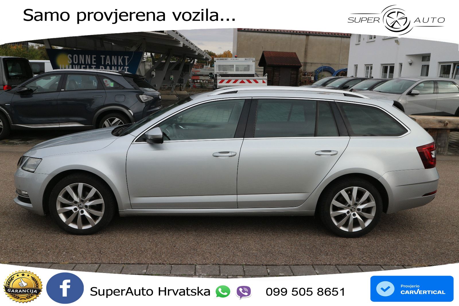 Škoda Octavia Combi 2.0 TDI (116 KS)