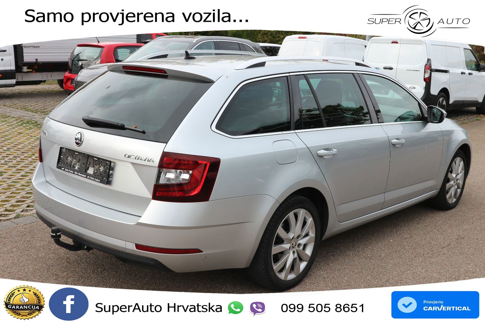 Škoda Octavia Combi 2.0 TDI (116 KS)