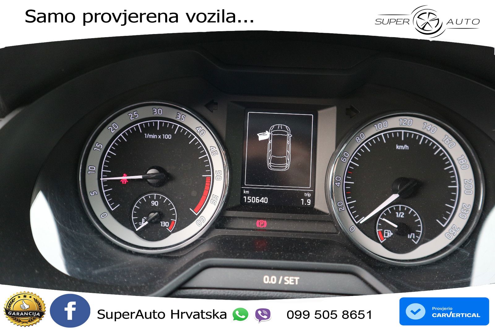 Škoda Octavia Combi 2.0 TDI (116 KS)