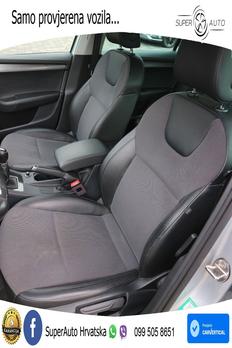 Škoda Octavia Combi 2.0 TDI (116 KS)