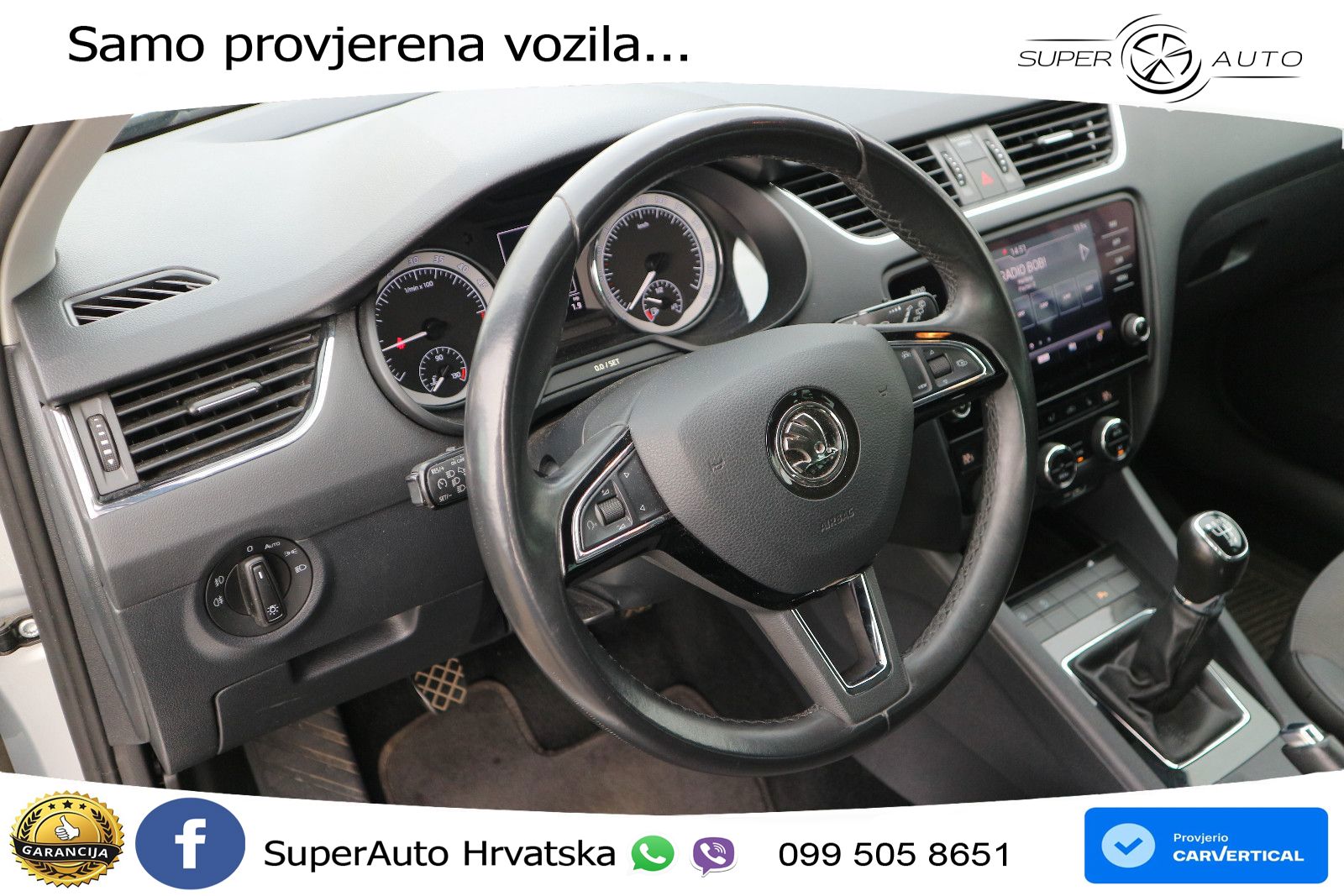 Škoda Octavia Combi 2.0 TDI (116 KS)
