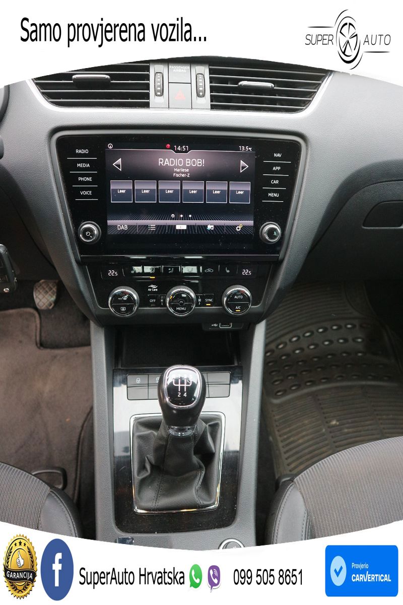 Škoda Octavia Combi 2.0 TDI (116 KS)