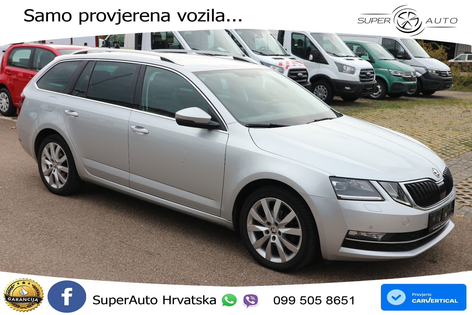 Škoda Octavia Combi 2.0 TDI (116 KS)