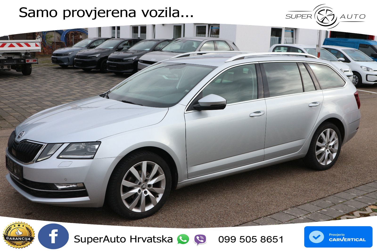 Škoda Octavia Combi 2.0 TDI (116 KS)