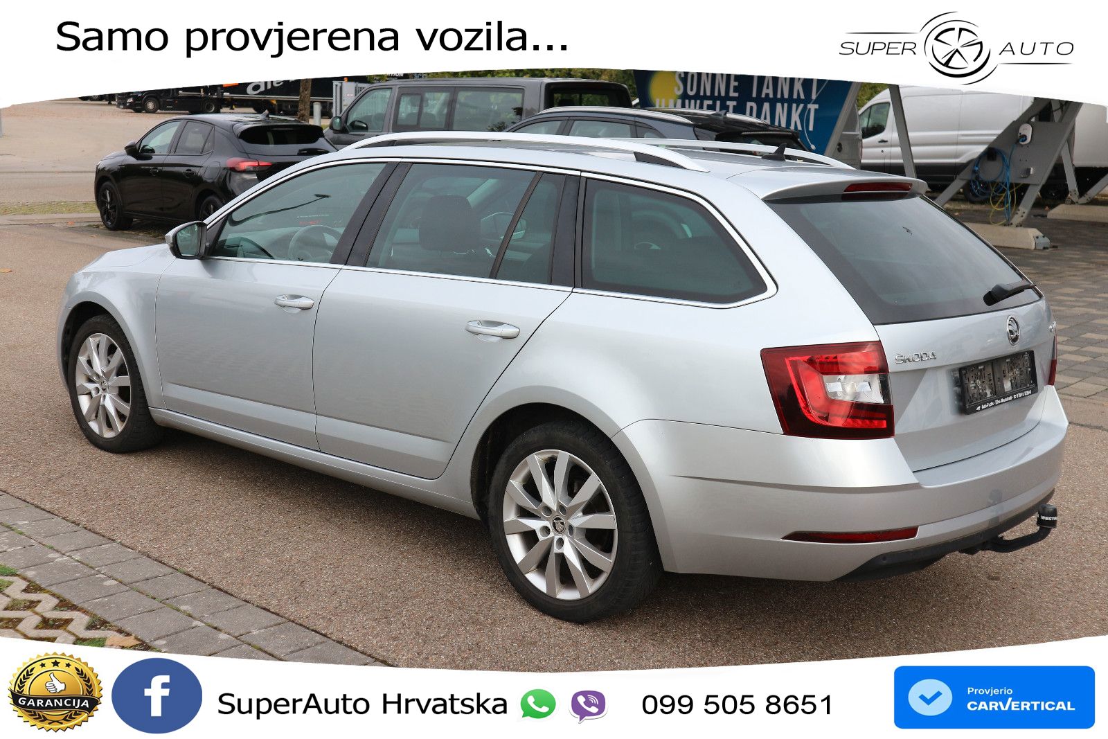 Škoda Octavia Combi 2.0 TDI (116 KS)