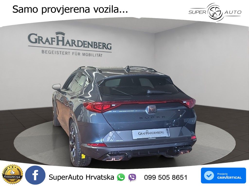 Cupra Formentor 1.4 TSI (245 KS) e-Hybrid DSG VZ MATRIX+GR SJED+KAM