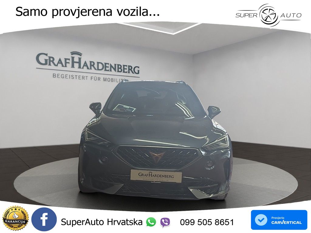 Cupra Formentor 1.4 TSI (245 KS) e-Hybrid DSG VZ MATRIX+GR SJED+KAM