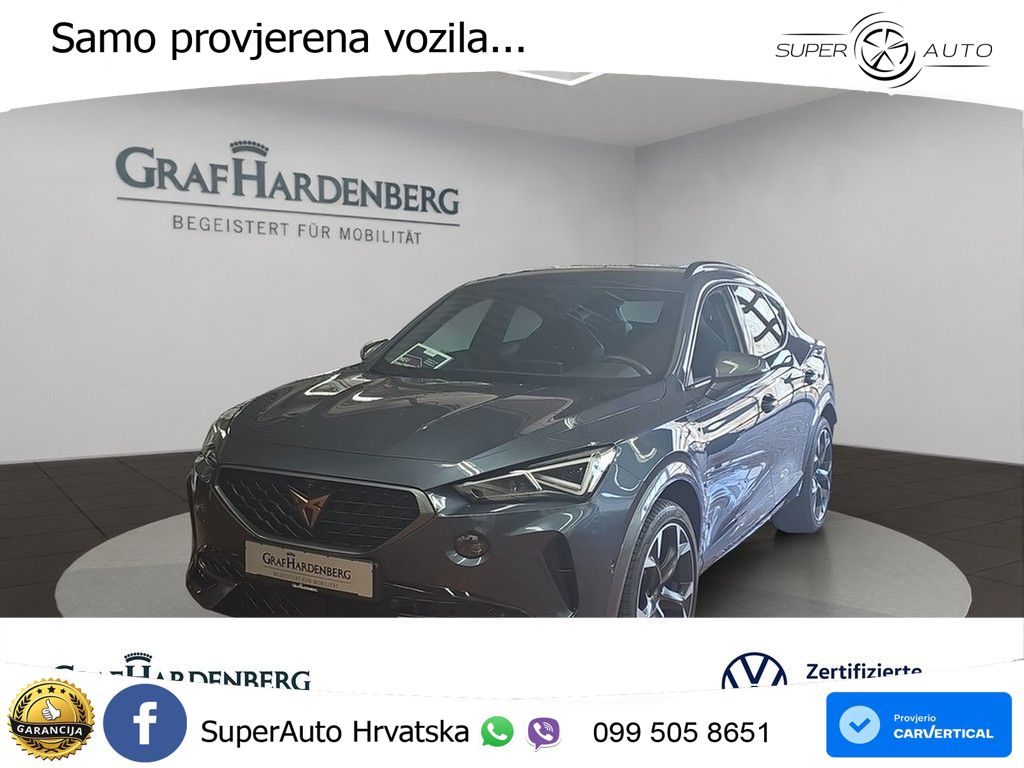 Cupra Formentor 1.4 TSI (245 KS) e-Hybrid DSG VZ MATRIX+GR SJED+KAM
