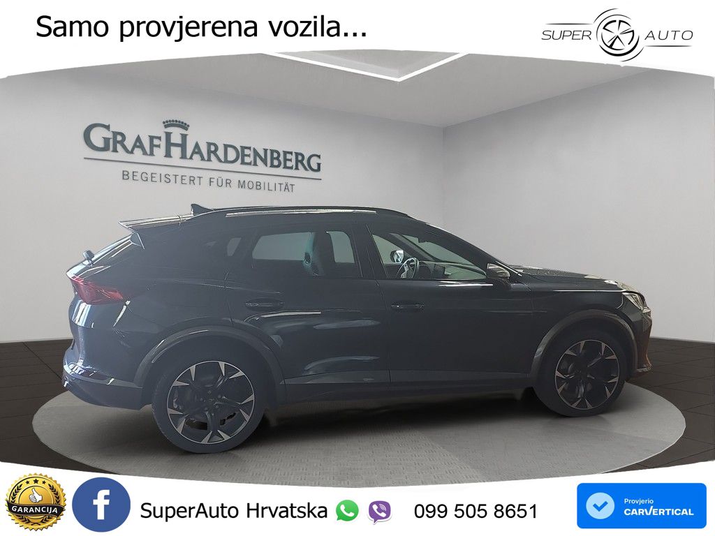 Cupra Formentor 1.4 TSI (245 KS) e-Hybrid DSG VZ MATRIX+GR SJED+KAM