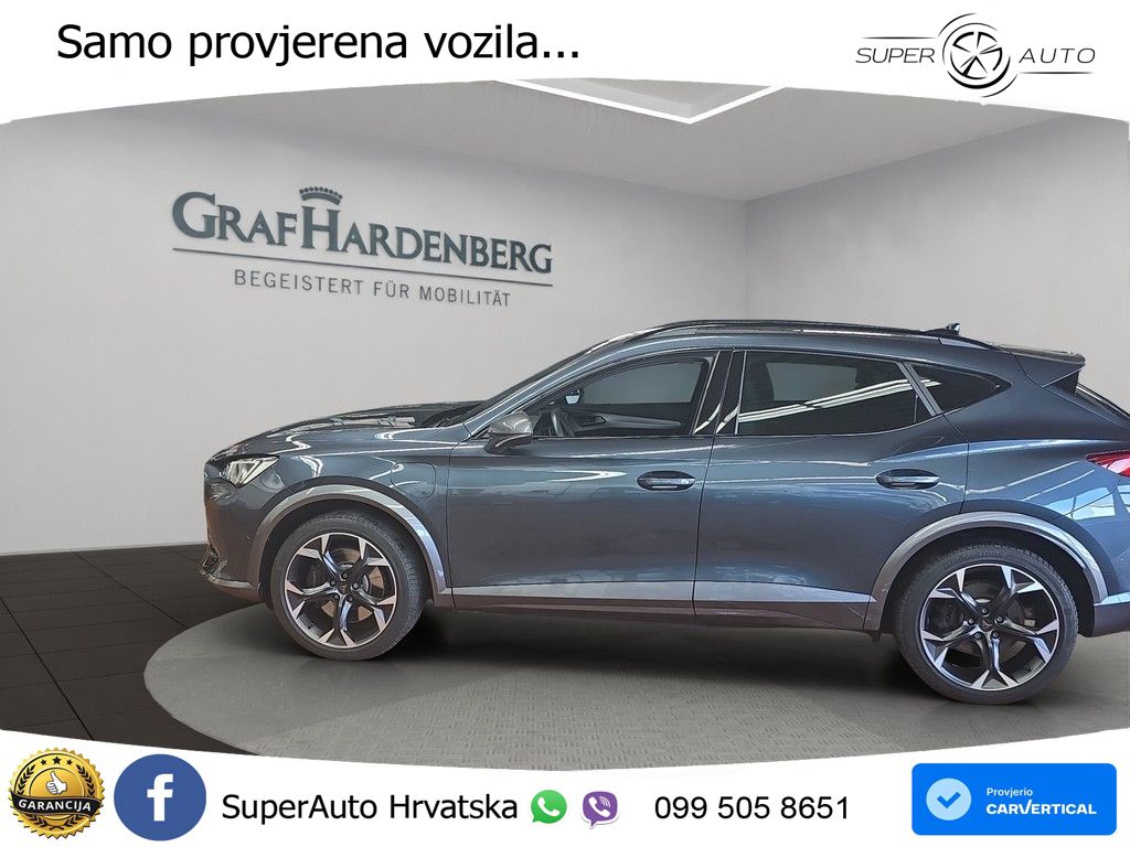 Cupra Formentor 1.4 TSI (245 KS) e-Hybrid DSG VZ MATRIX+GR SJED+KAM