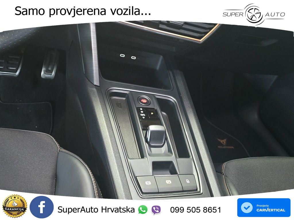 Cupra Formentor 1.4 TSI (245 KS) e-Hybrid DSG VZ MATRIX+GR SJED+KAM