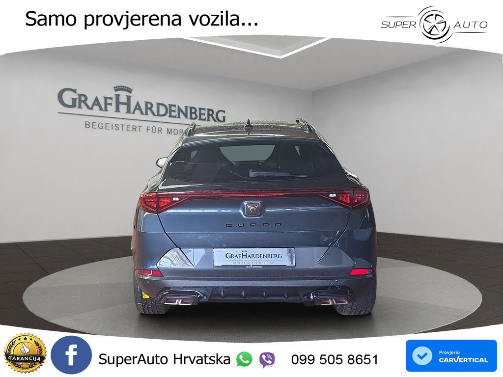 Cupra Formentor 1.4 TSI (245 KS) e-Hybrid DSG VZ MATRIX+GR SJED+KAM