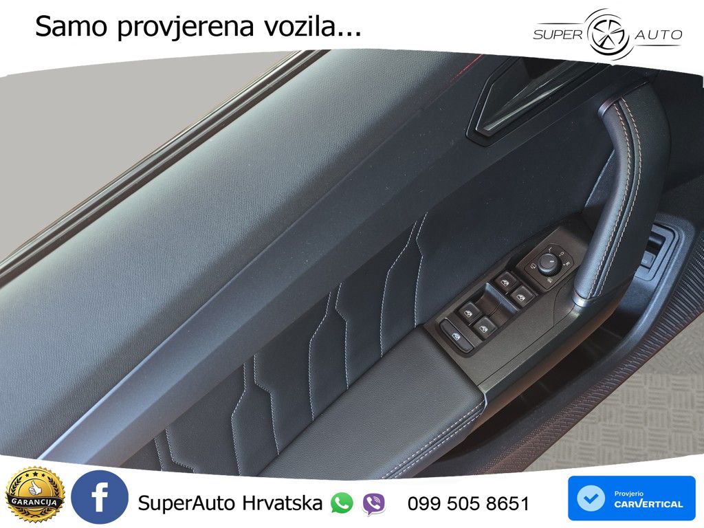 Cupra Formentor 1.4 TSI (245 KS) e-Hybrid DSG VZ MATRIX+GR SJED+KAM