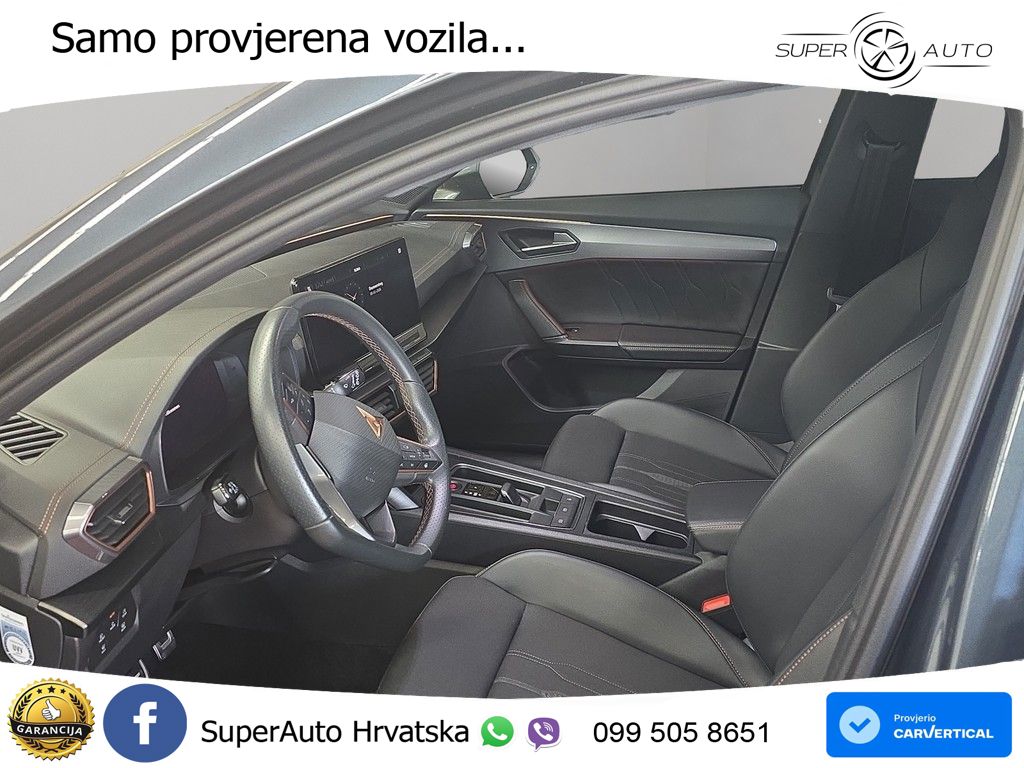 Cupra Formentor 1.4 TSI (245 KS) e-Hybrid DSG VZ MATRIX+GR SJED+KAM