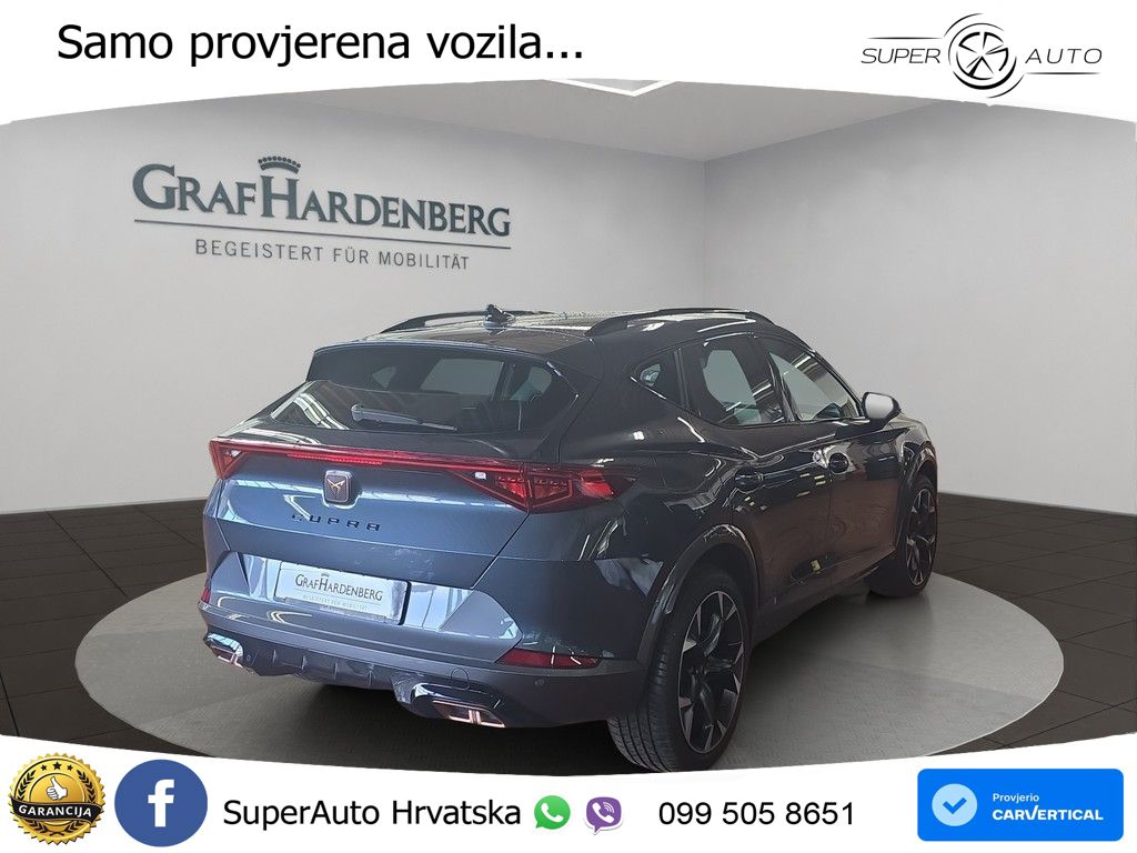 Cupra Formentor 1.4 TSI (245 KS) e-Hybrid DSG VZ MATRIX+GR SJED+KAM