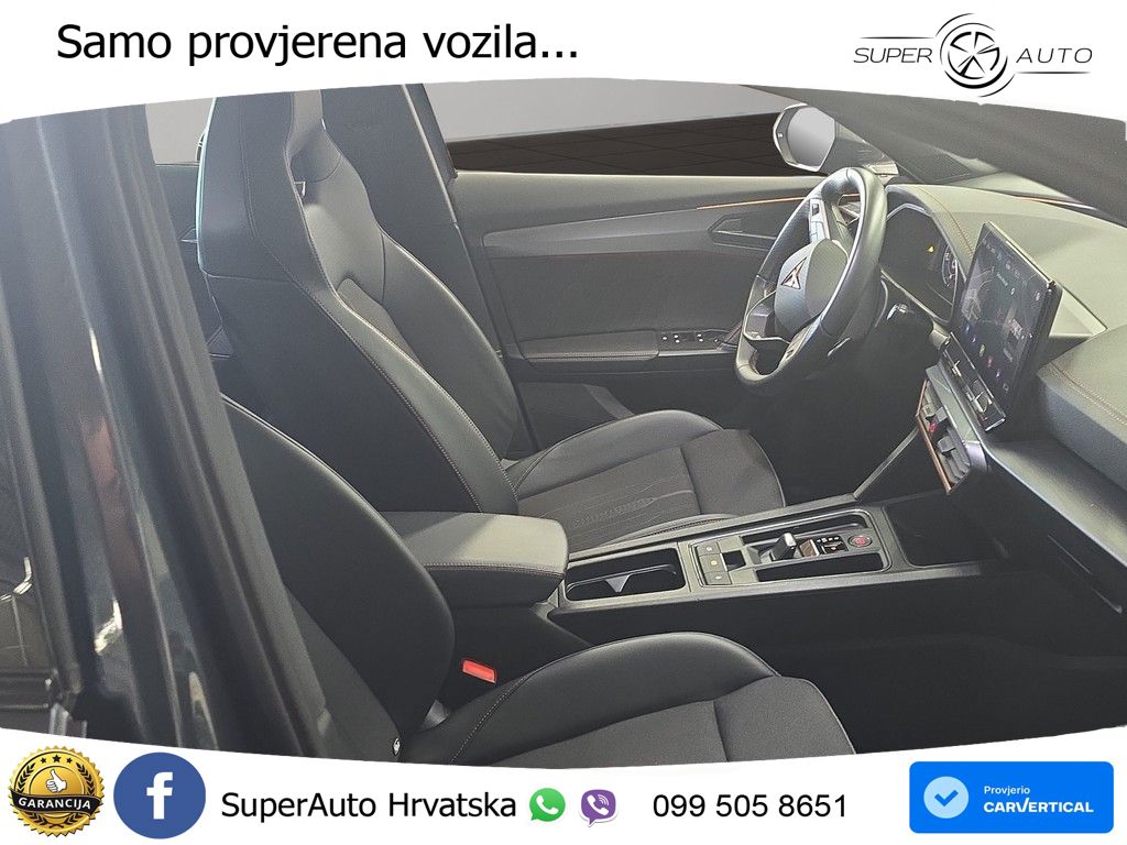Cupra Formentor 1.4 TSI (245 KS) e-Hybrid DSG VZ MATRIX+GR SJED+KAM
