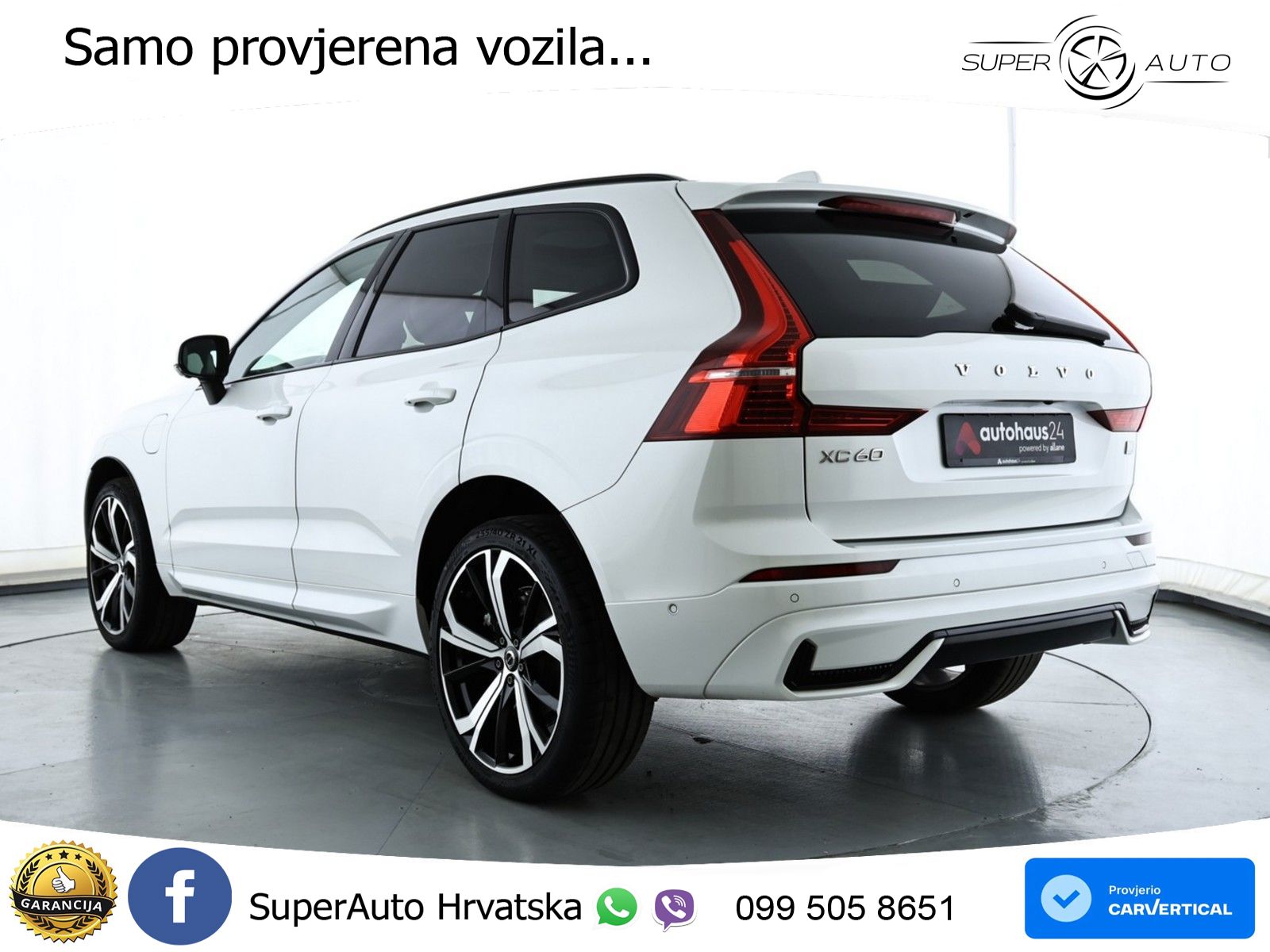 Volvo XC60 T8 AWD Geartronic ACC+HEAD+GR SJED+360+PANO