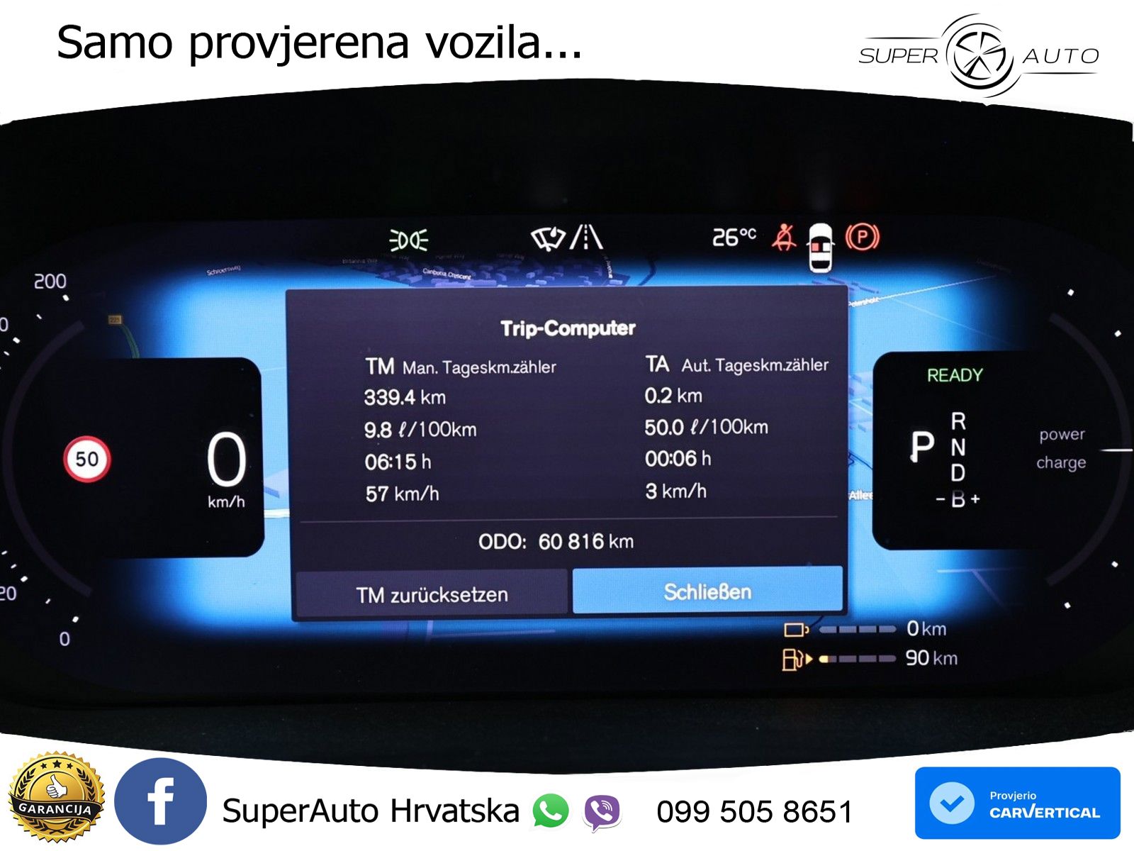 Volvo XC60 T8 AWD Geartronic ACC+HEAD+GR SJED+360+PANO