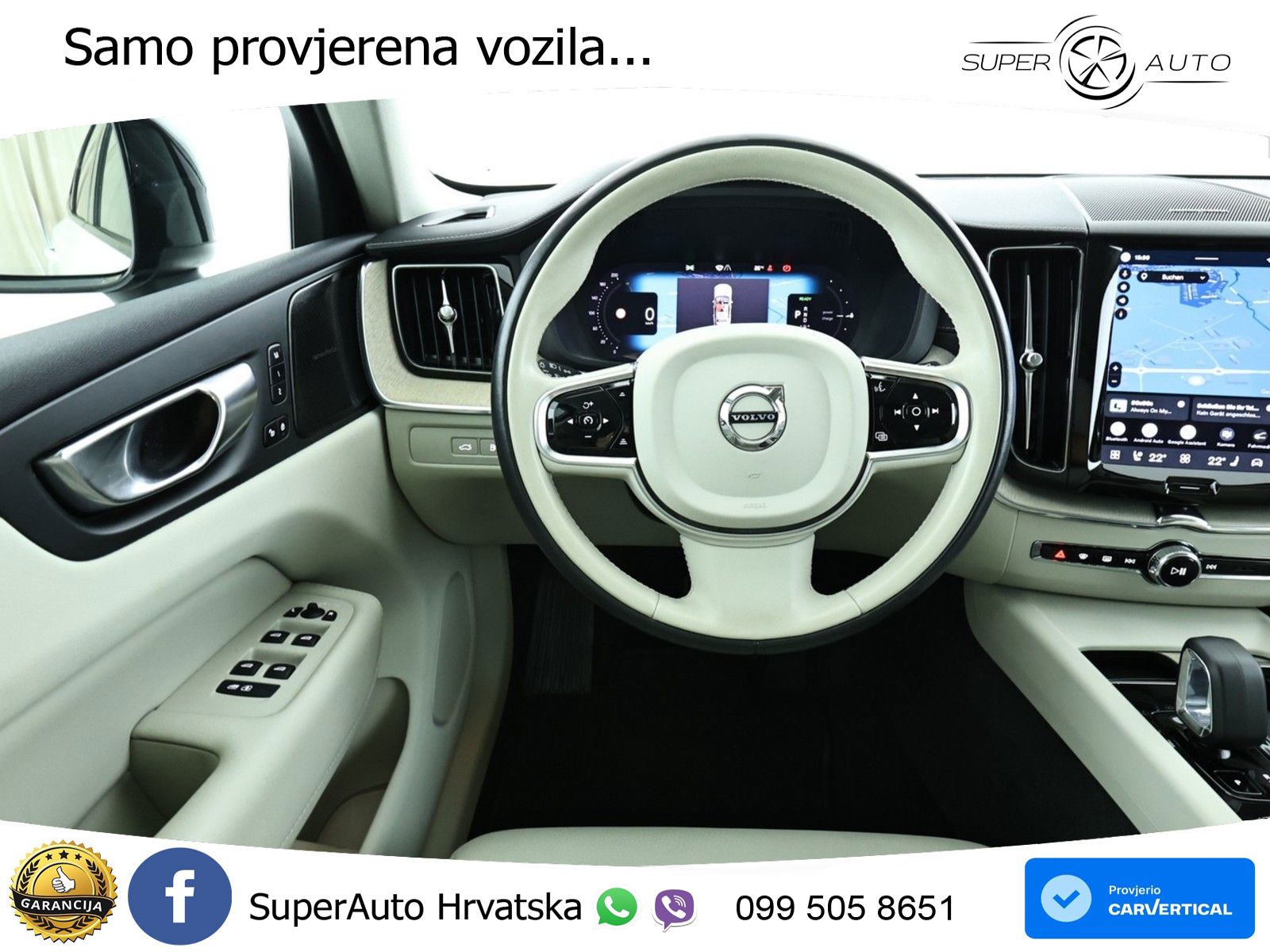 Volvo XC60 T8 AWD Geartronic ACC+HEAD+GR SJED+360+PANO