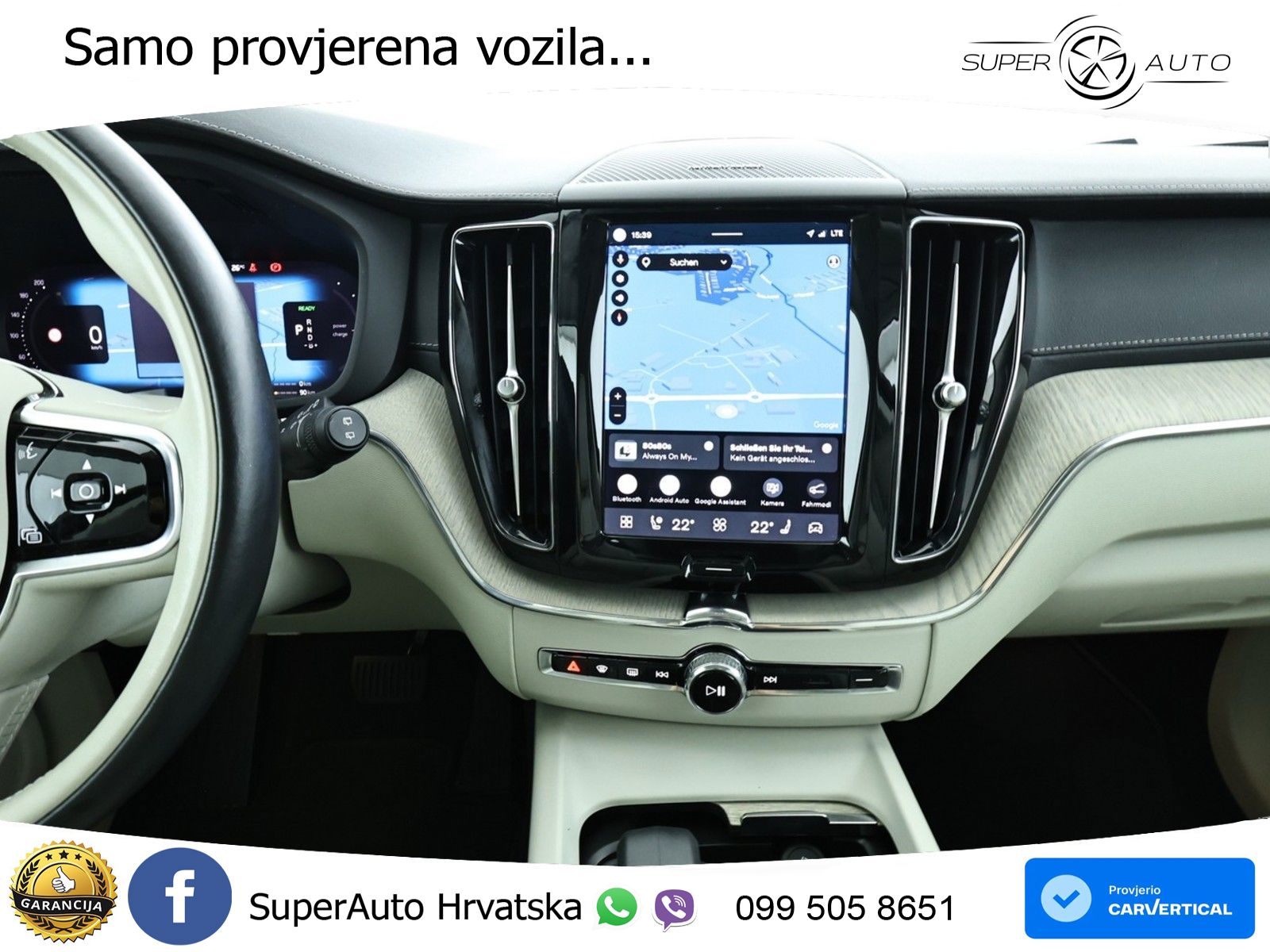 Volvo XC60 T8 AWD Geartronic ACC+HEAD+GR SJED+360+PANO