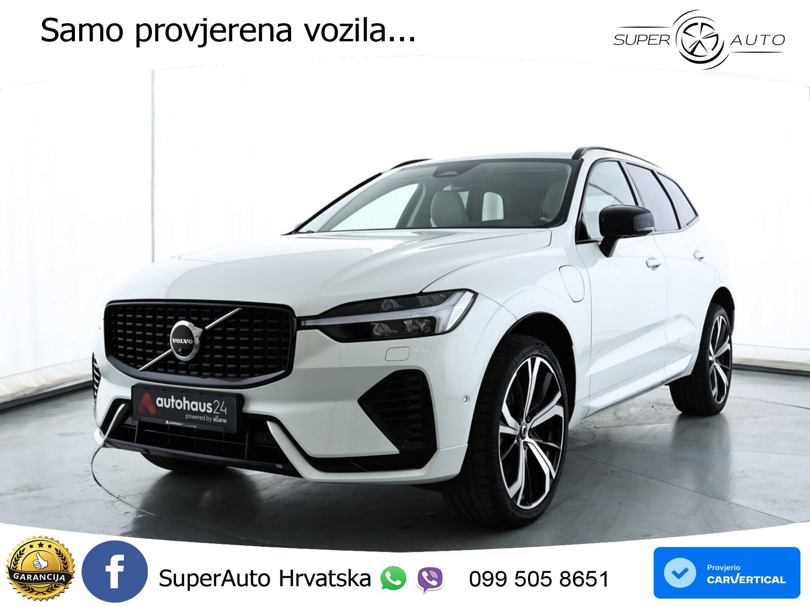 Volvo XC60 T8 AWD Geartronic ACC+HEAD+GR SJED+360+PANO