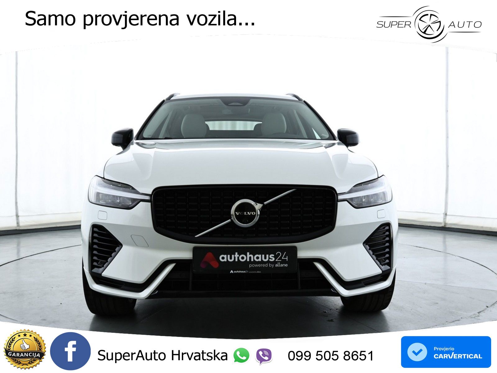 Volvo XC60 T8 AWD Geartronic ACC+HEAD+GR SJED+360+PANO