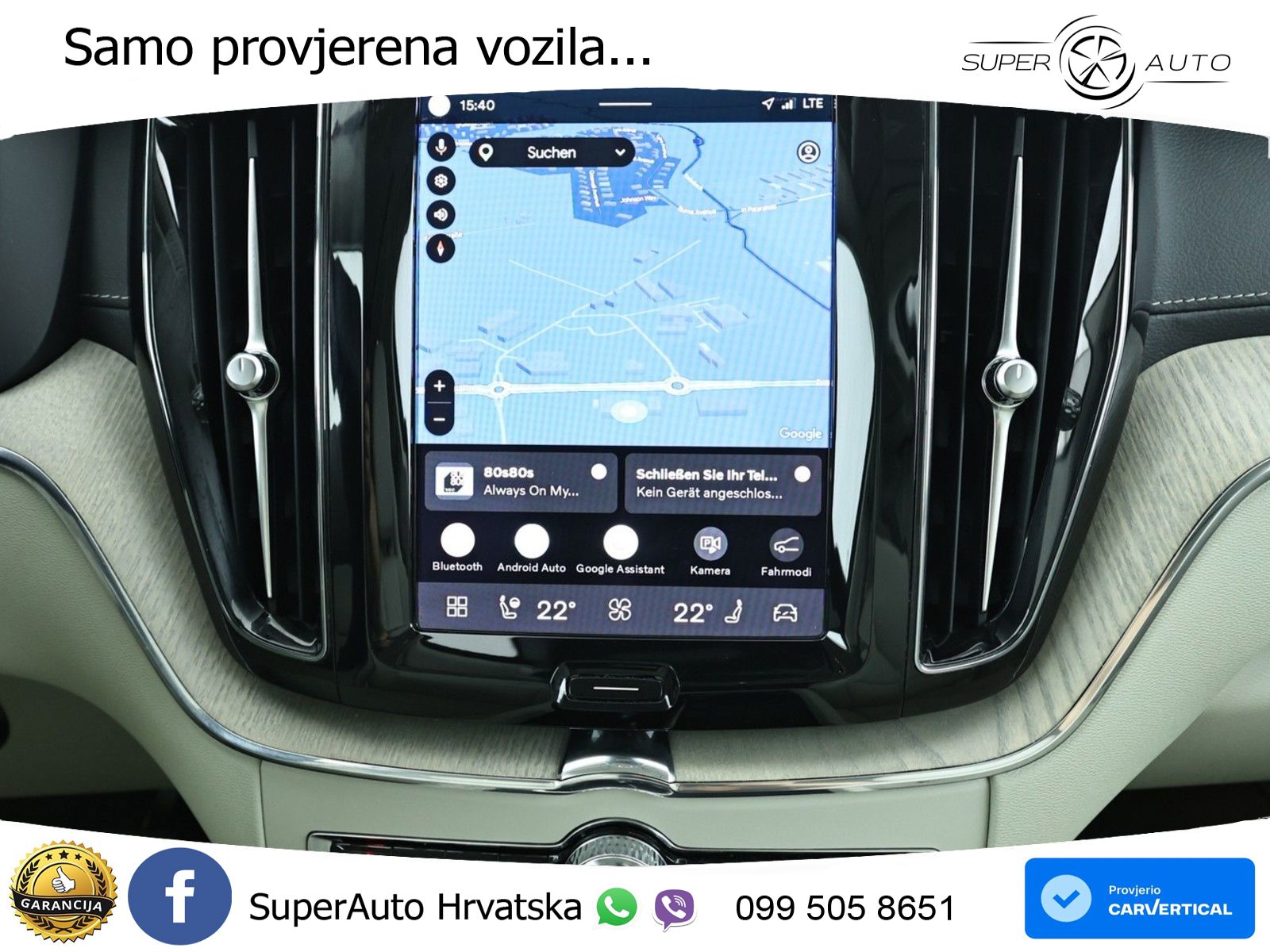 Volvo XC60 T8 AWD Geartronic ACC+HEAD+GR SJED+360+PANO