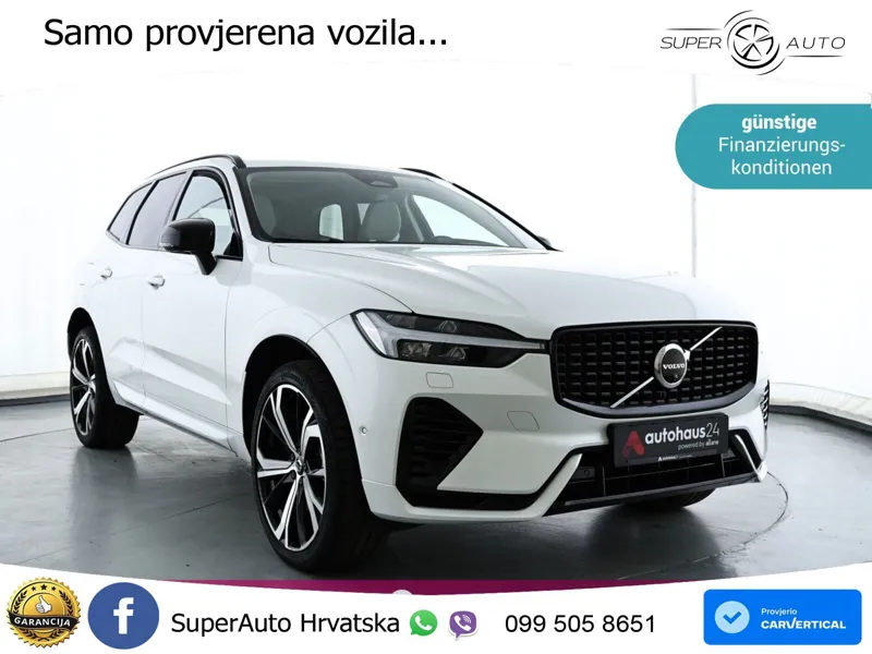 Volvo XC60 T8 AWD Geartronic ACC+HEAD+GR SJED+360+PANO