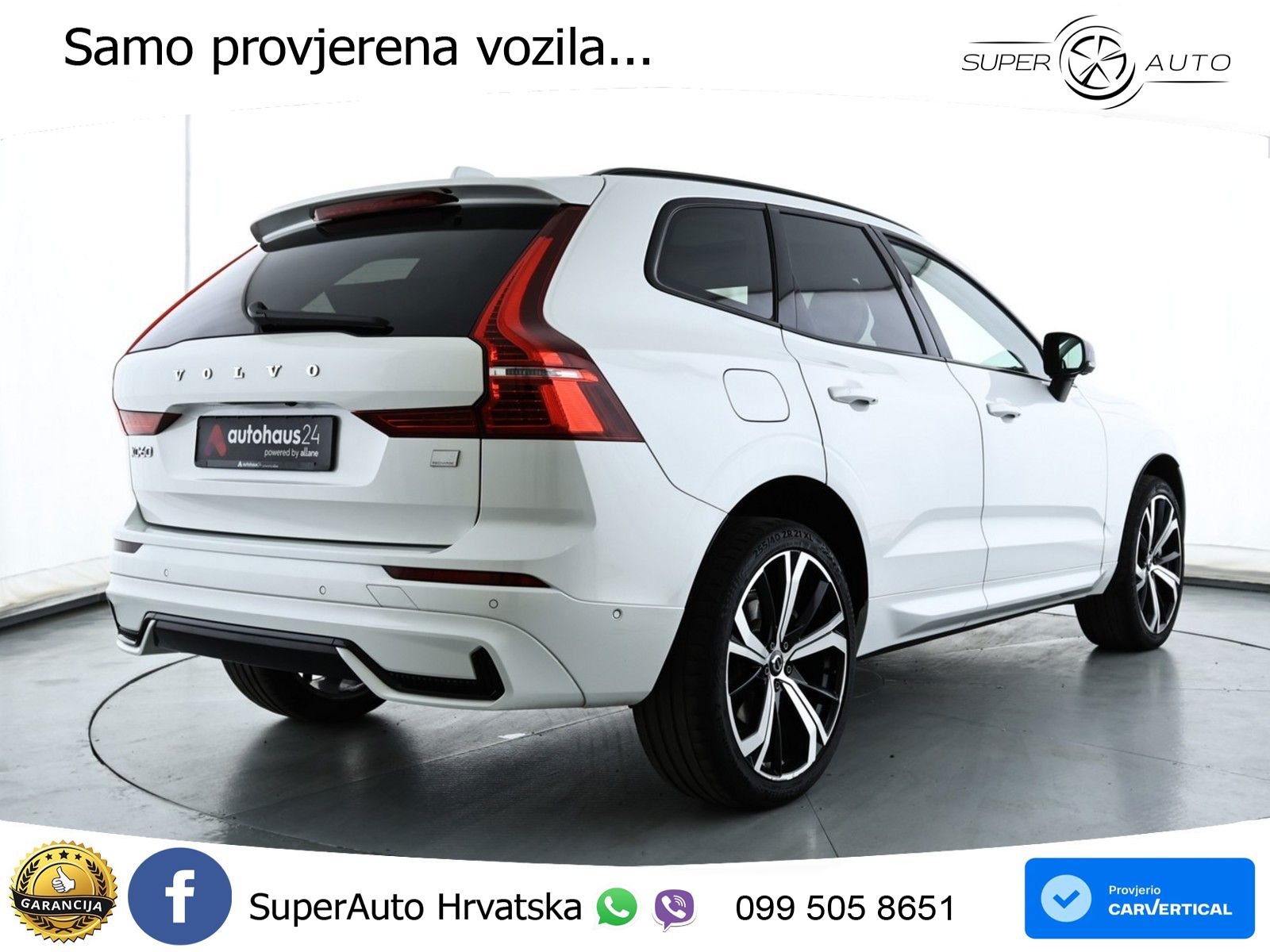 Volvo XC60 T8 AWD Geartronic ACC+HEAD+GR SJED+360+PANO