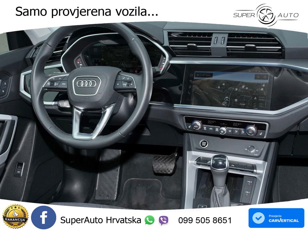 Audi Q3 35 TDI (150 KS) S tronic advanced LED+GR SJED+ACC