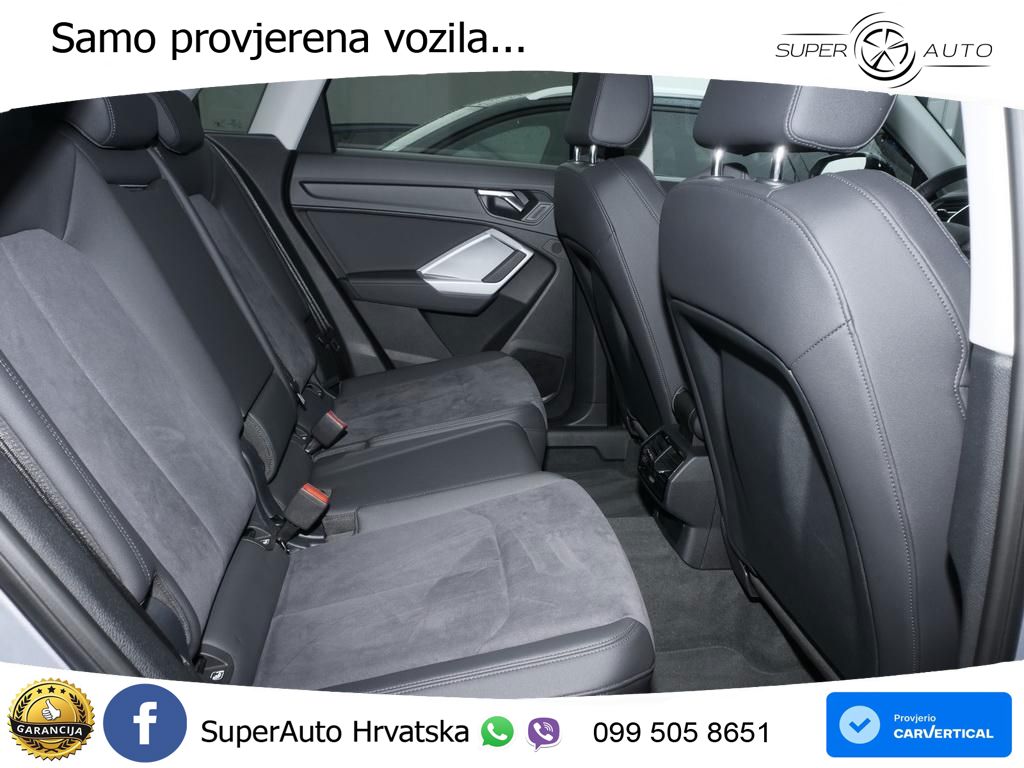 Audi Q3 35 TDI (150 KS) S tronic advanced LED+GR SJED+ACC