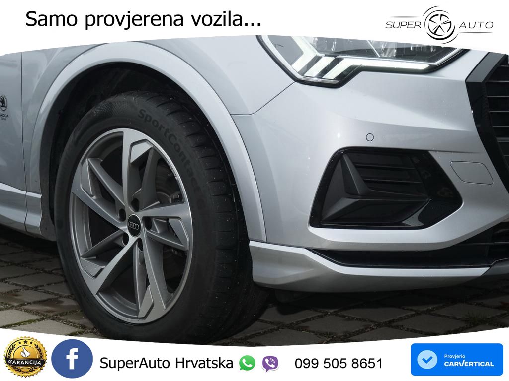 Audi Q3 35 TDI (150 KS) S tronic advanced LED+GR SJED+ACC