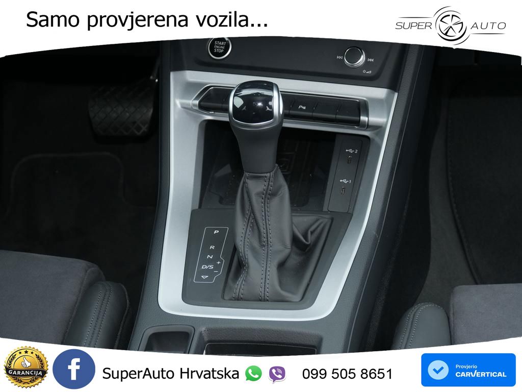 Audi Q3 35 TDI (150 KS) S tronic advanced LED+GR SJED+ACC
