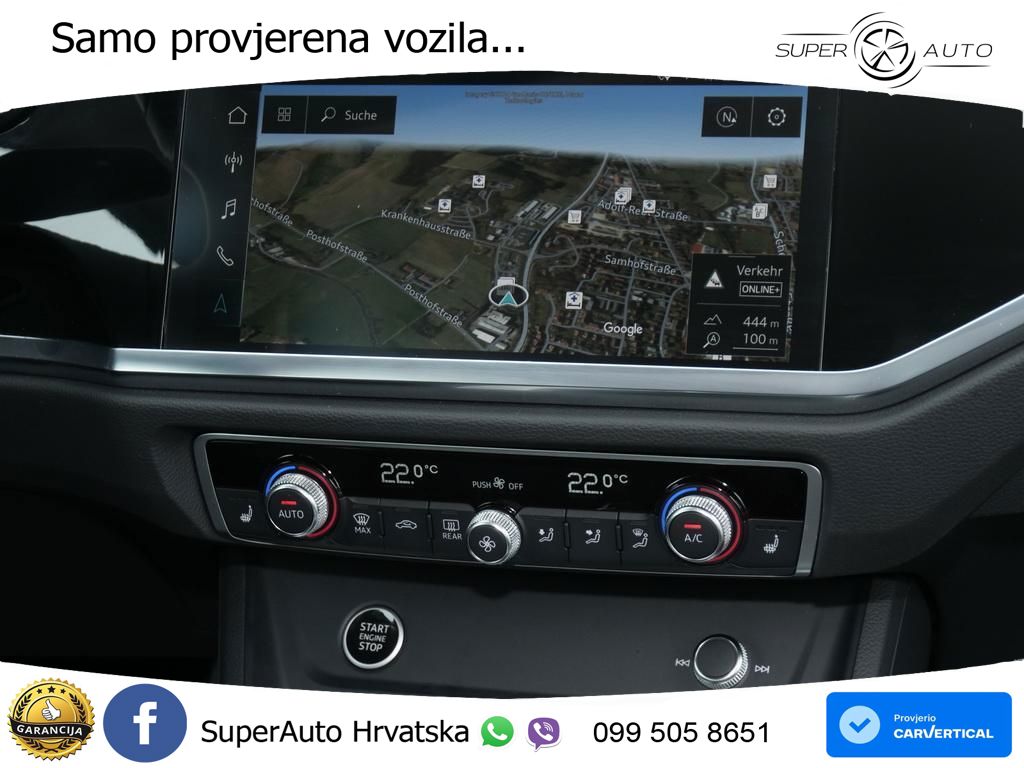 Audi Q3 35 TDI (150 KS) S tronic advanced LED+GR SJED+ACC