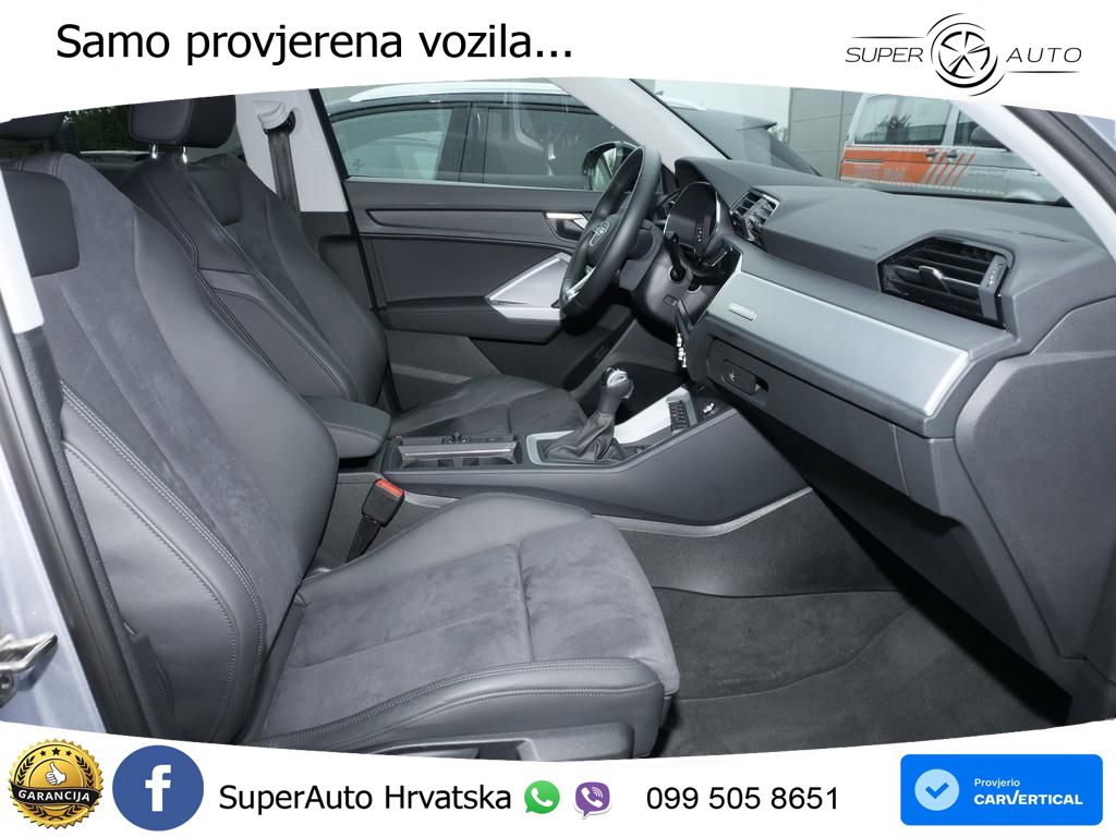 Audi Q3 35 TDI (150 KS) S tronic advanced LED+GR SJED+ACC