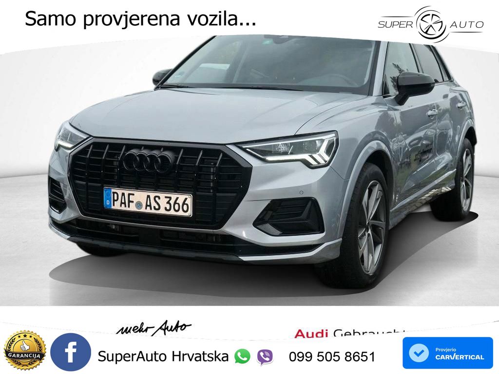 Audi Q3 35 TDI (150 KS) S tronic advanced LED+GR SJED+ACC