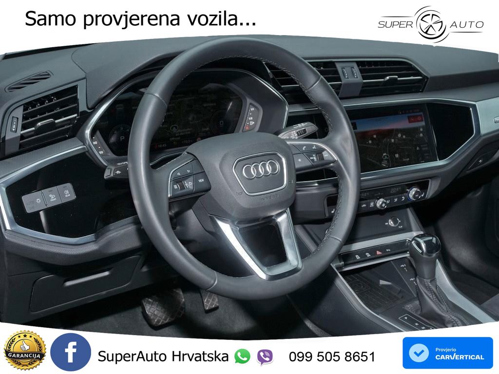 Audi Q3 35 TDI (150 KS) S tronic advanced LED+GR SJED+ACC