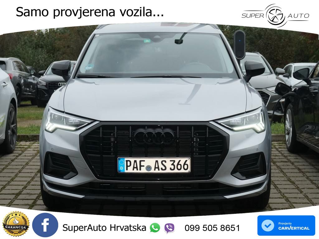 Audi Q3 35 TDI (150 KS) S tronic advanced LED+GR SJED+ACC