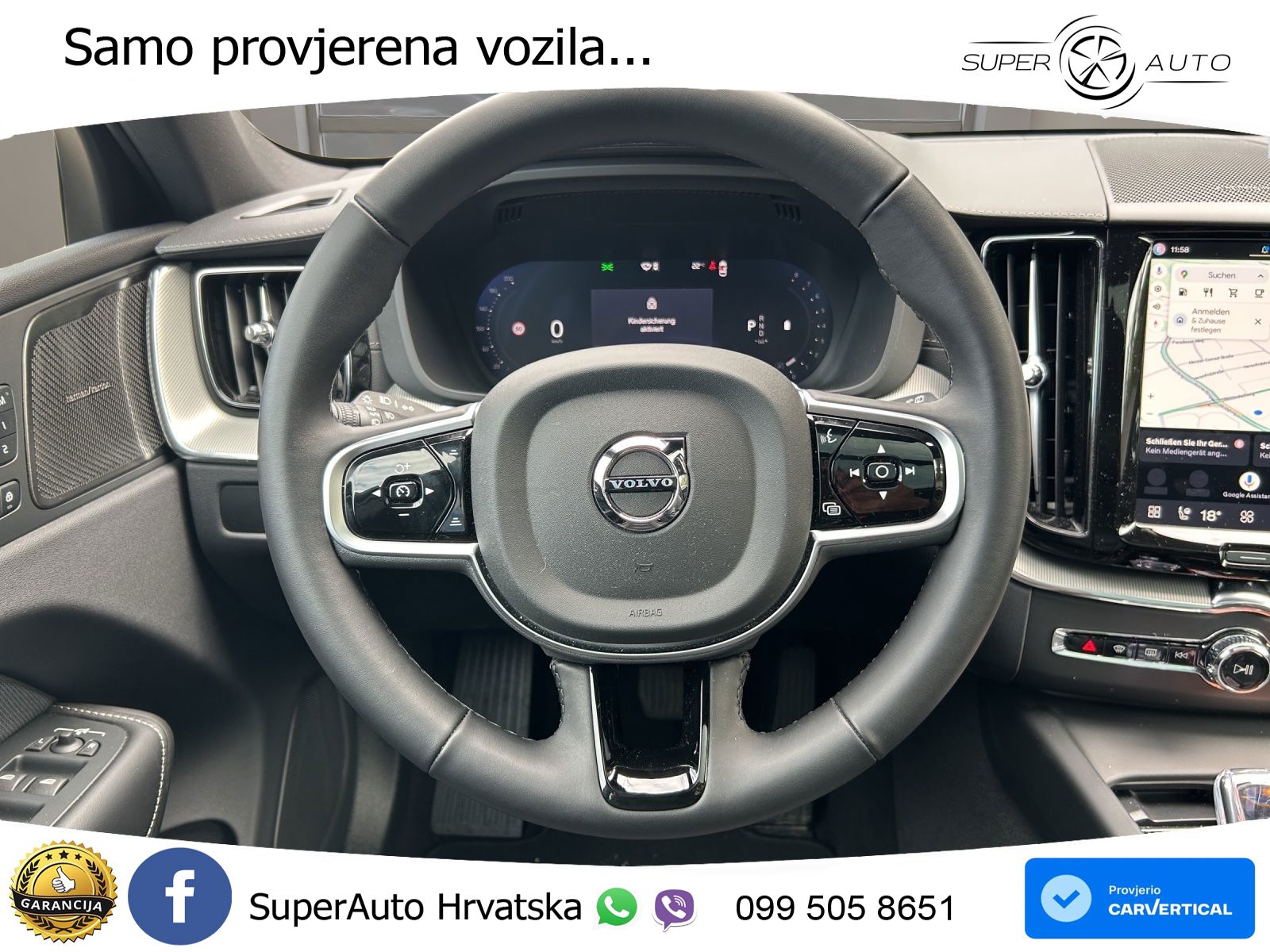 Volvo XC60 B5 Benzin AWD Geartronic ACC+HEAD+4xGR SJED+360+PANO