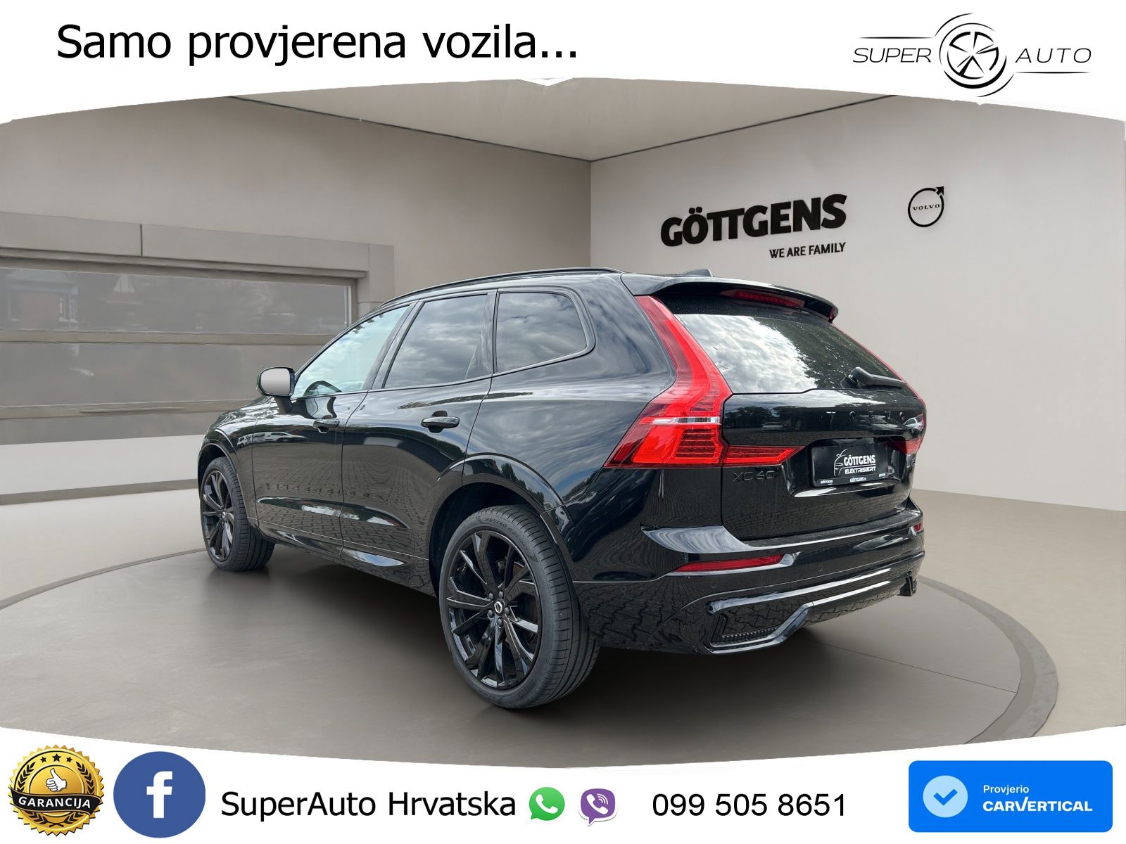 Volvo XC60 B5 Benzin AWD Geartronic ACC+HEAD+4xGR SJED+360+PANO