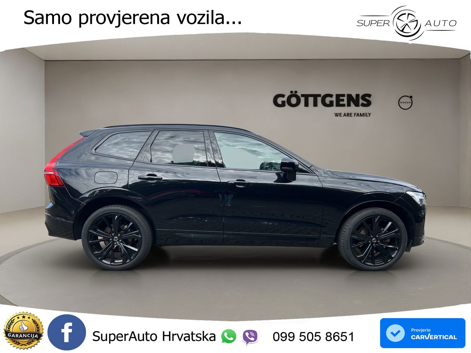 Volvo XC60 B5 Benzin AWD Geartronic ACC+HEAD+4xGR SJED+360+PANO